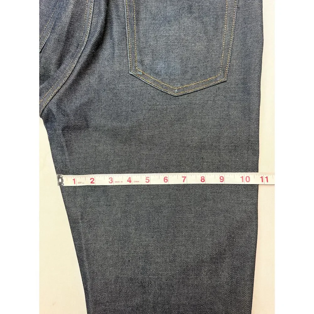A.P.C. Jean New Standard Selvedge Denim Jeans Men's 32x34 Minimalist